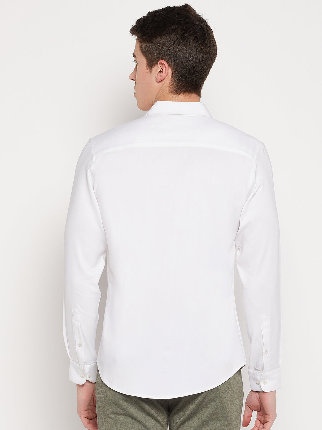 Camla Barcelona White Shirt For Men