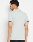 Camla Mint T- Shirt For Men
