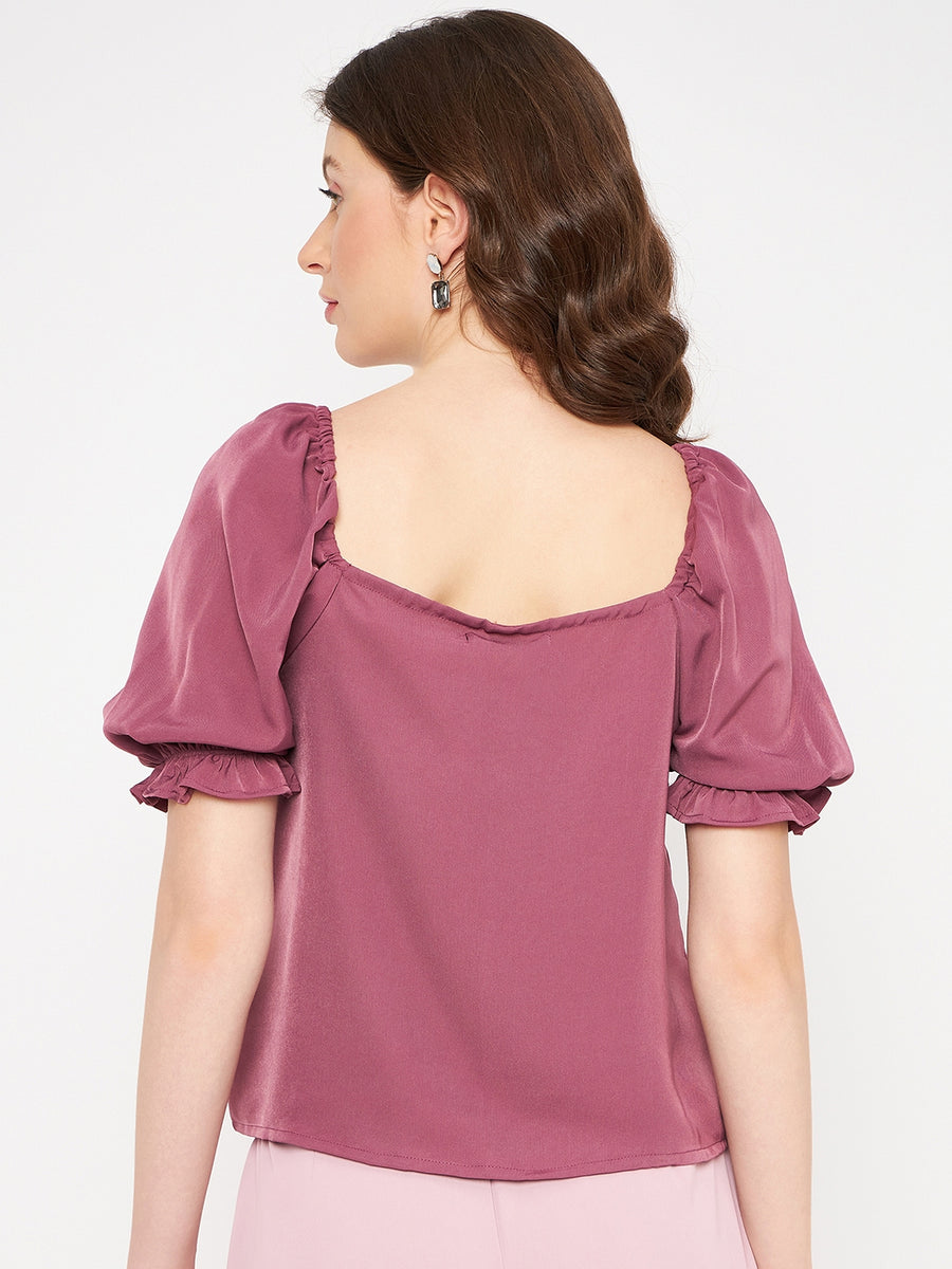 Camla Wine For Women Top