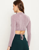 Camla Barcelona Lilac Top