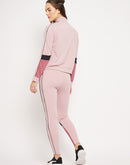 Camla Barcelona Dusty Pink Track Bottoms For Women