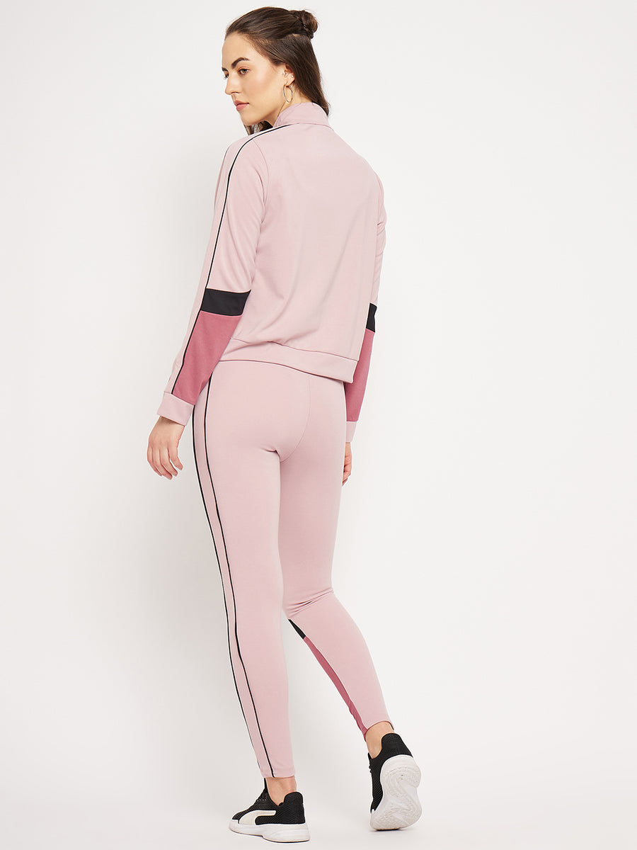 Camla Barcelona Dusty Pink Track Bottoms For Women