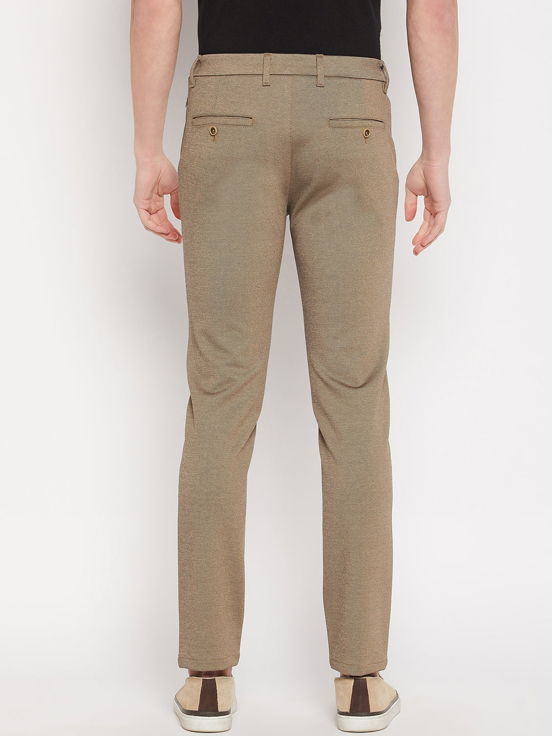 Camla Barcelona Camel Trouser For Men