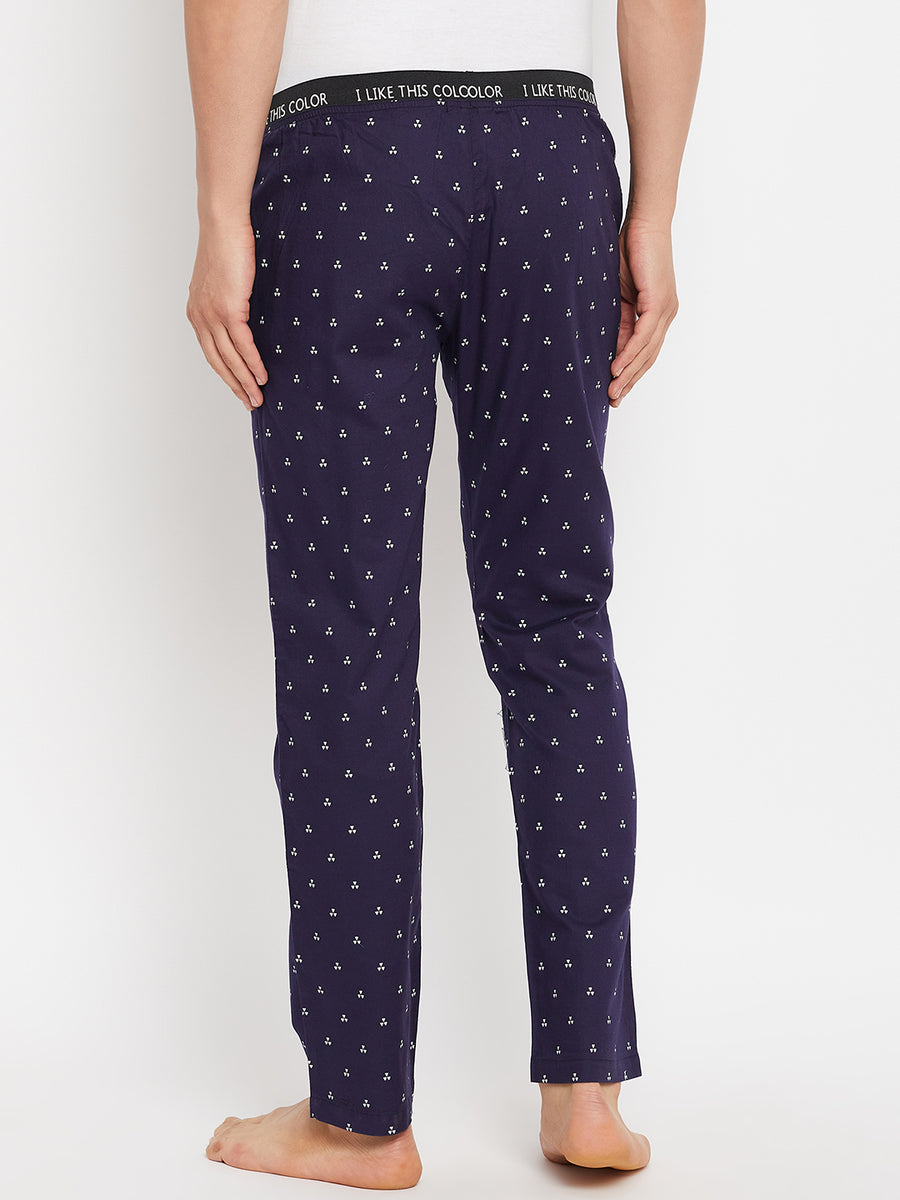 Camla Navy Pajama For Men