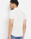 Camla White Shirts For Men