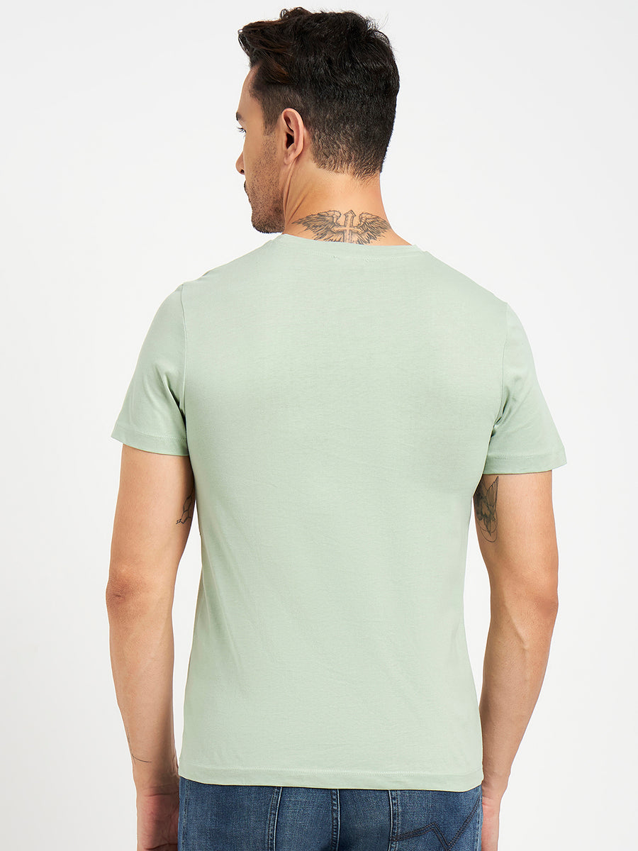 Camla Mint T- Shirt For Men