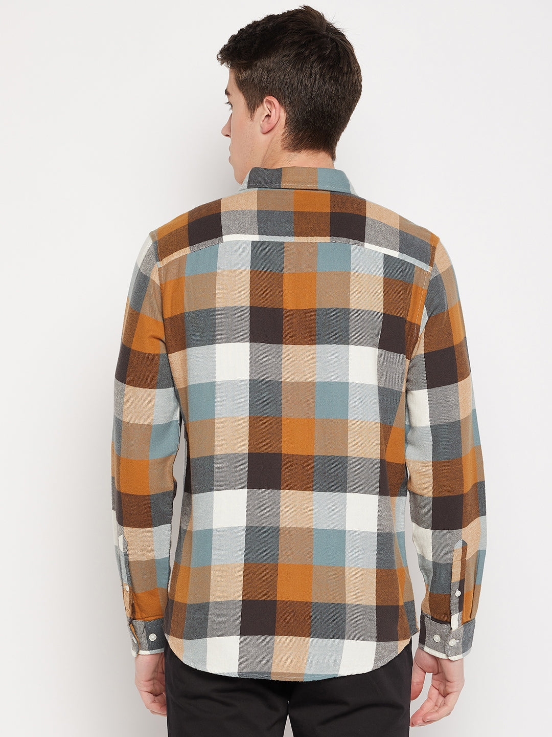 Camla Barcelona Warm Blue Shirt For Men