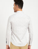 Camla Grey Shirts For Men