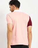 Camla Dustypink T- Shirt For Men