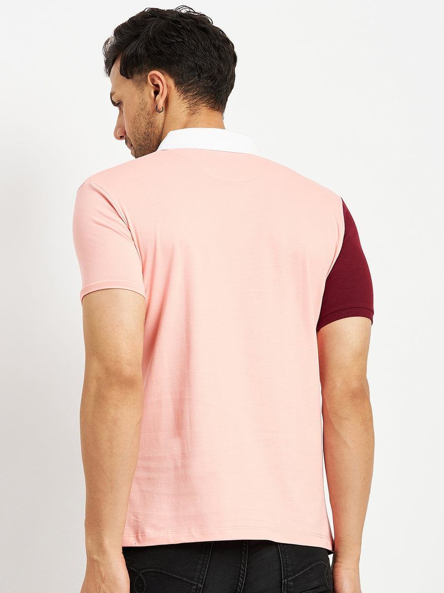 Camla Dustypink T- Shirt For Men