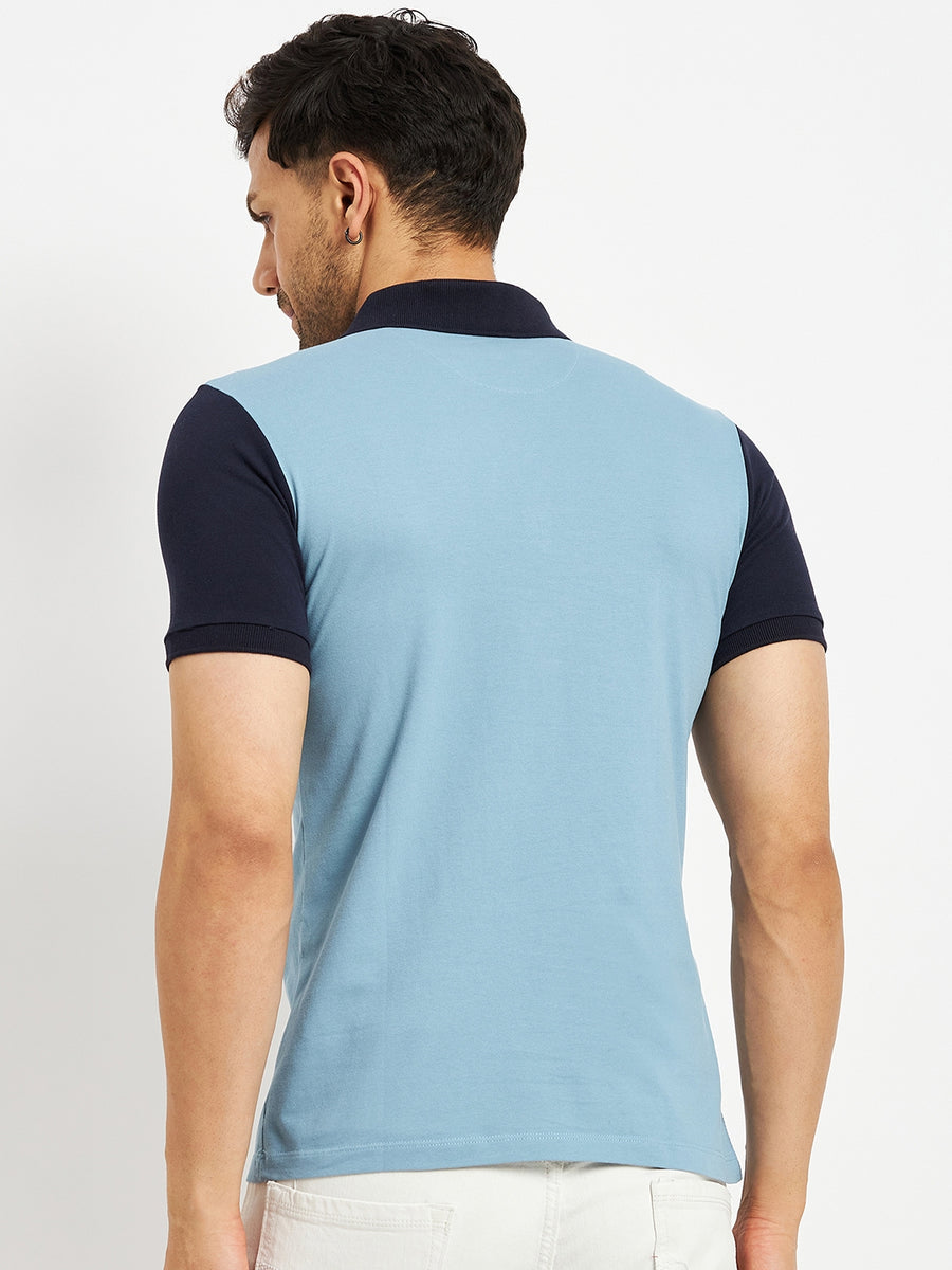 Camla Mistyblue T- Shirt For Men