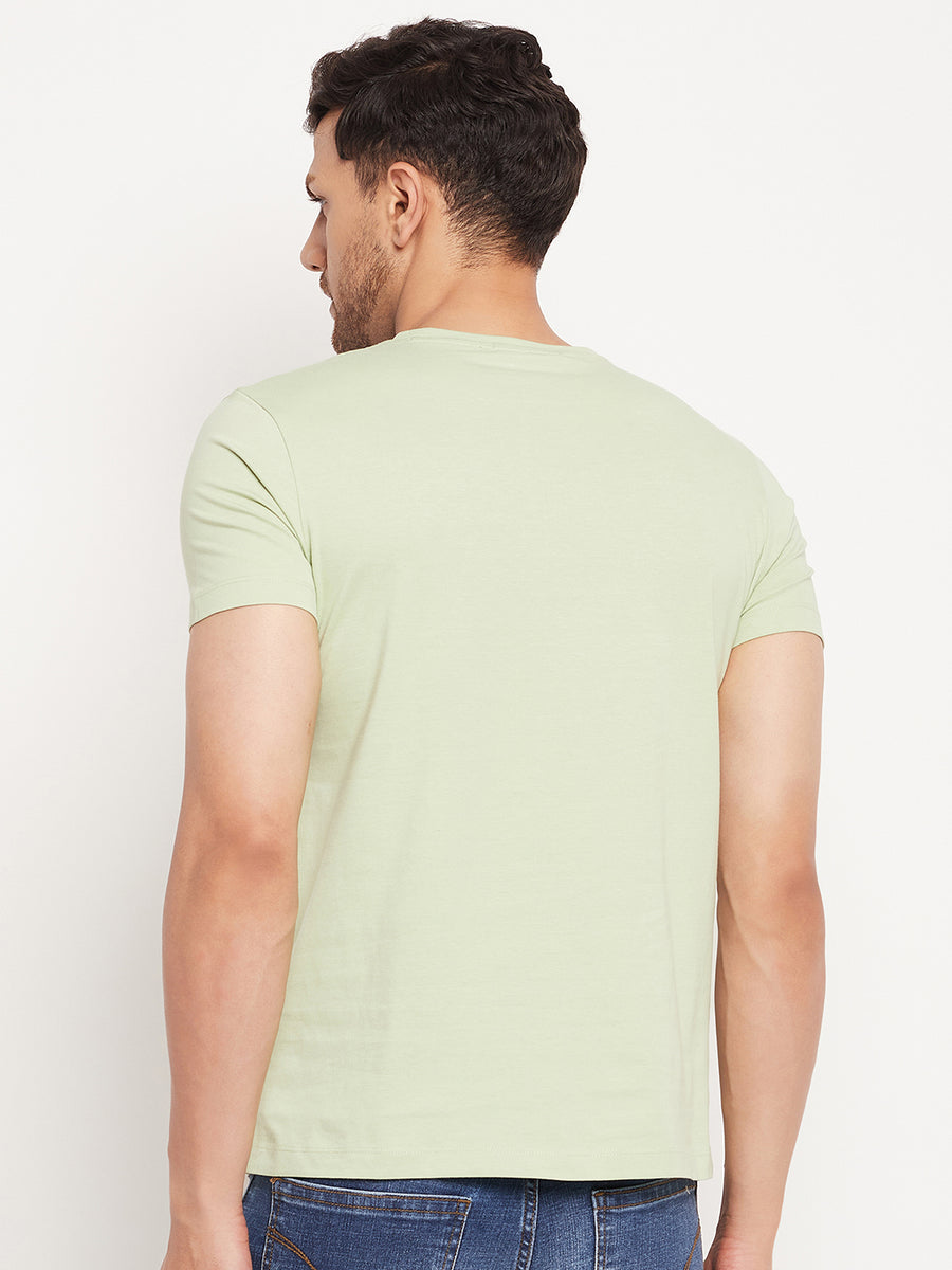 Camla Grey T-Shirt For Men