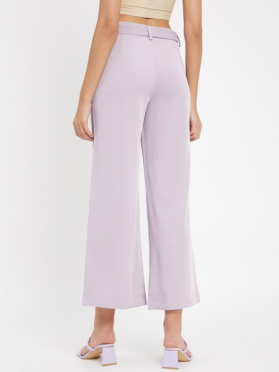 Camla Lilac Trouser For Women