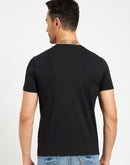 Camla Black T- Shirt For Men