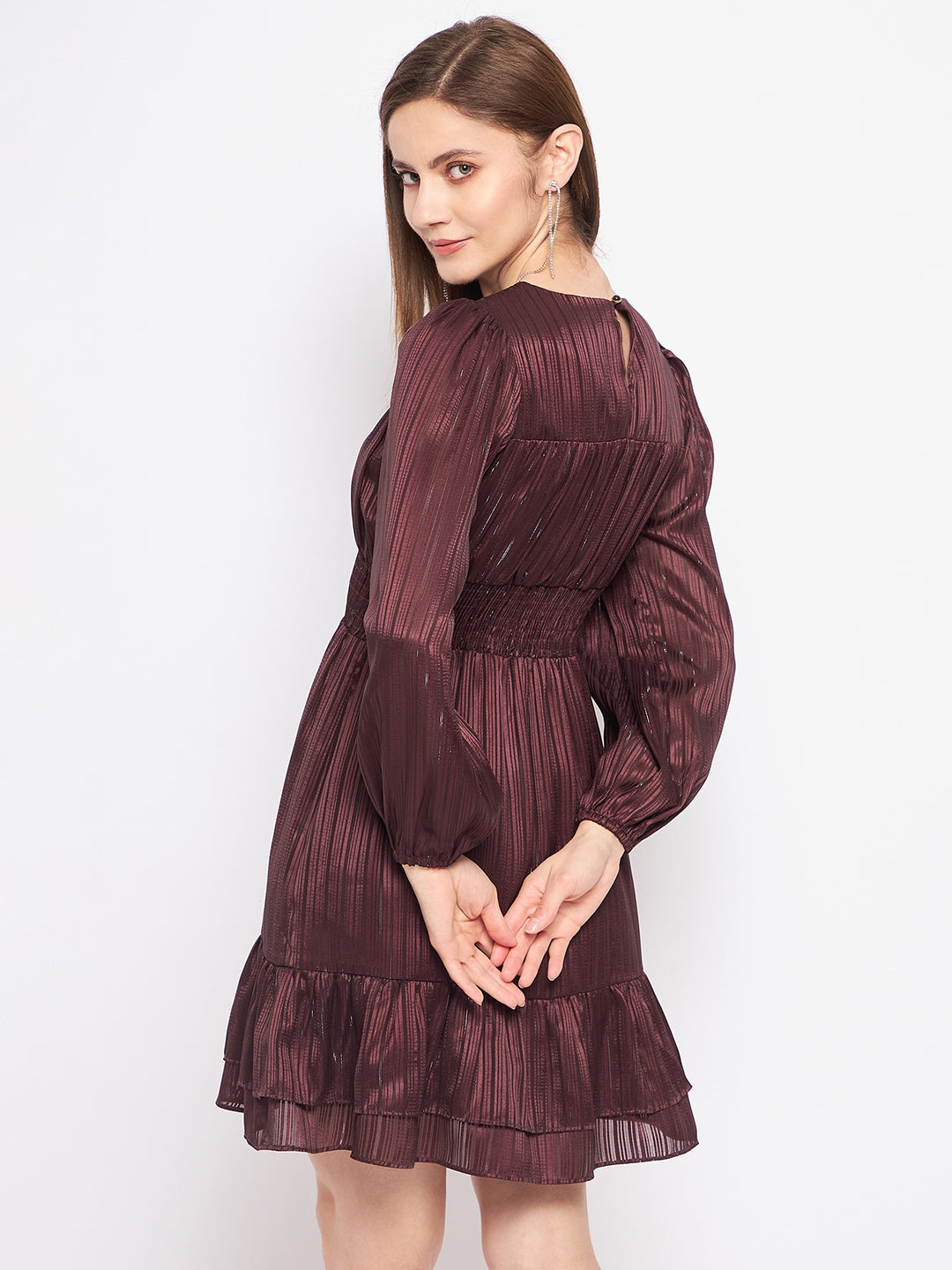 Madame Wine Dress