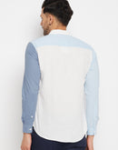 Camla White Shirts For Men