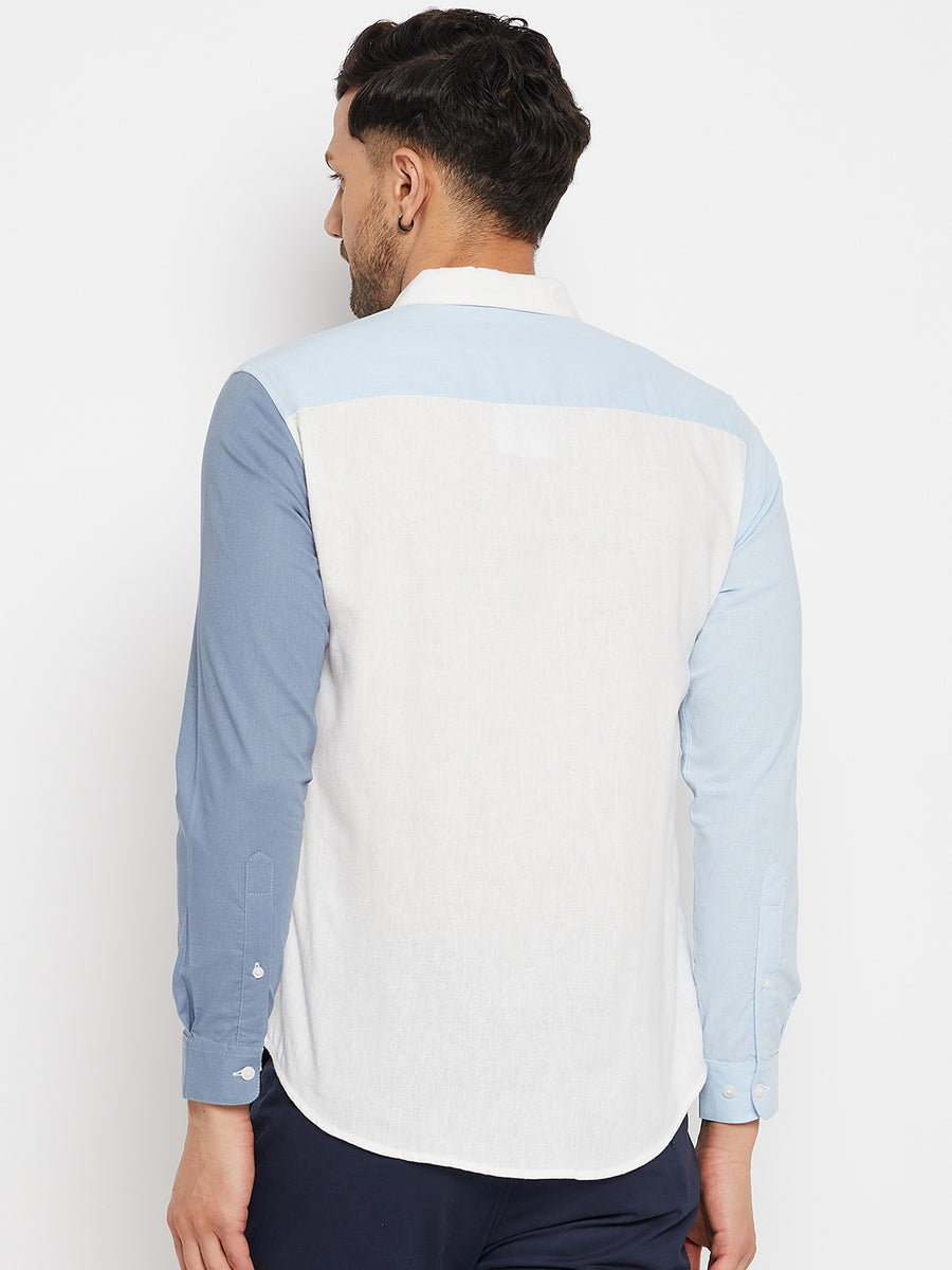 Camla White Shirts For Men