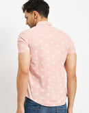 Camla Peach Shirts For Men