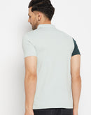 Camla Mintgreen T- Shirt For Men
