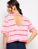 Camla Pink T- Shirt For Women