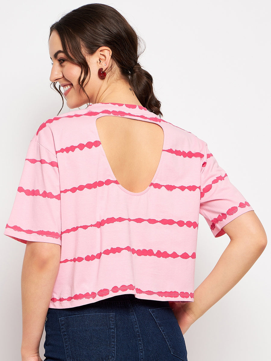 Camla Pink T- Shirt For Women