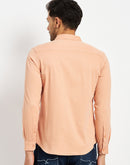 Camla Peach Shirts For Men