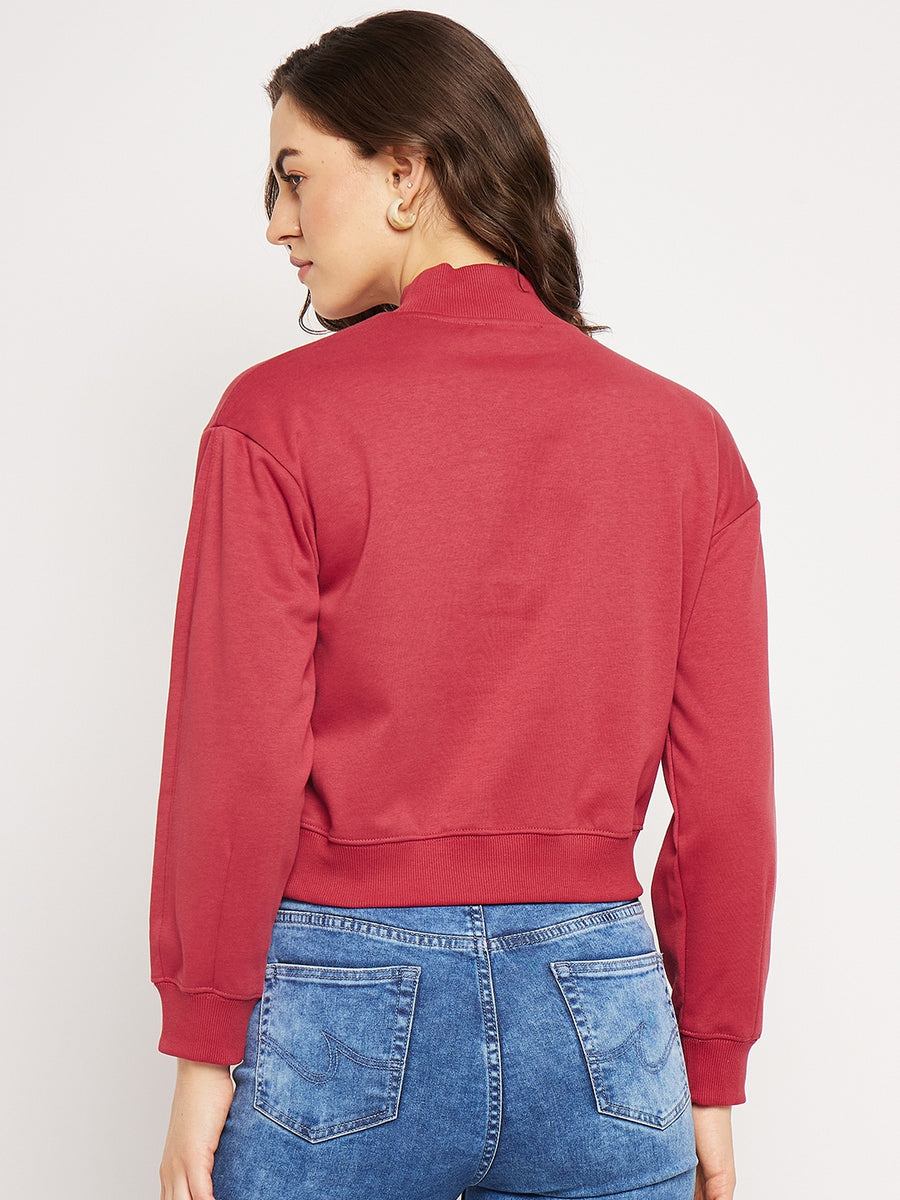 Camla Barcelona D Rust Sweatshirt For Women