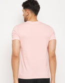 Camla Peach T- Shirt For Men