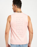 Camla Pink T- Shirt For Men