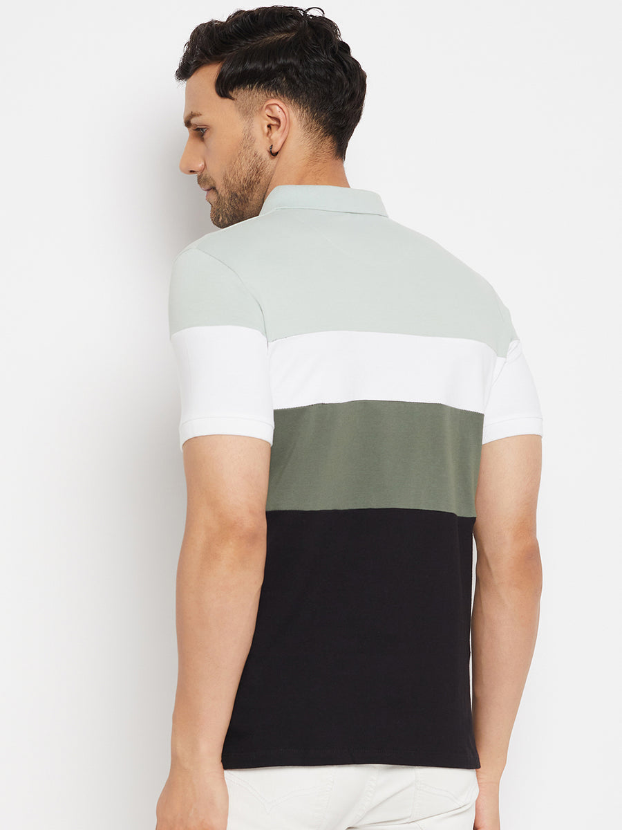 Camla Mint T- Shirt For Men