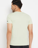 Camla Mint T- Shirt For Men