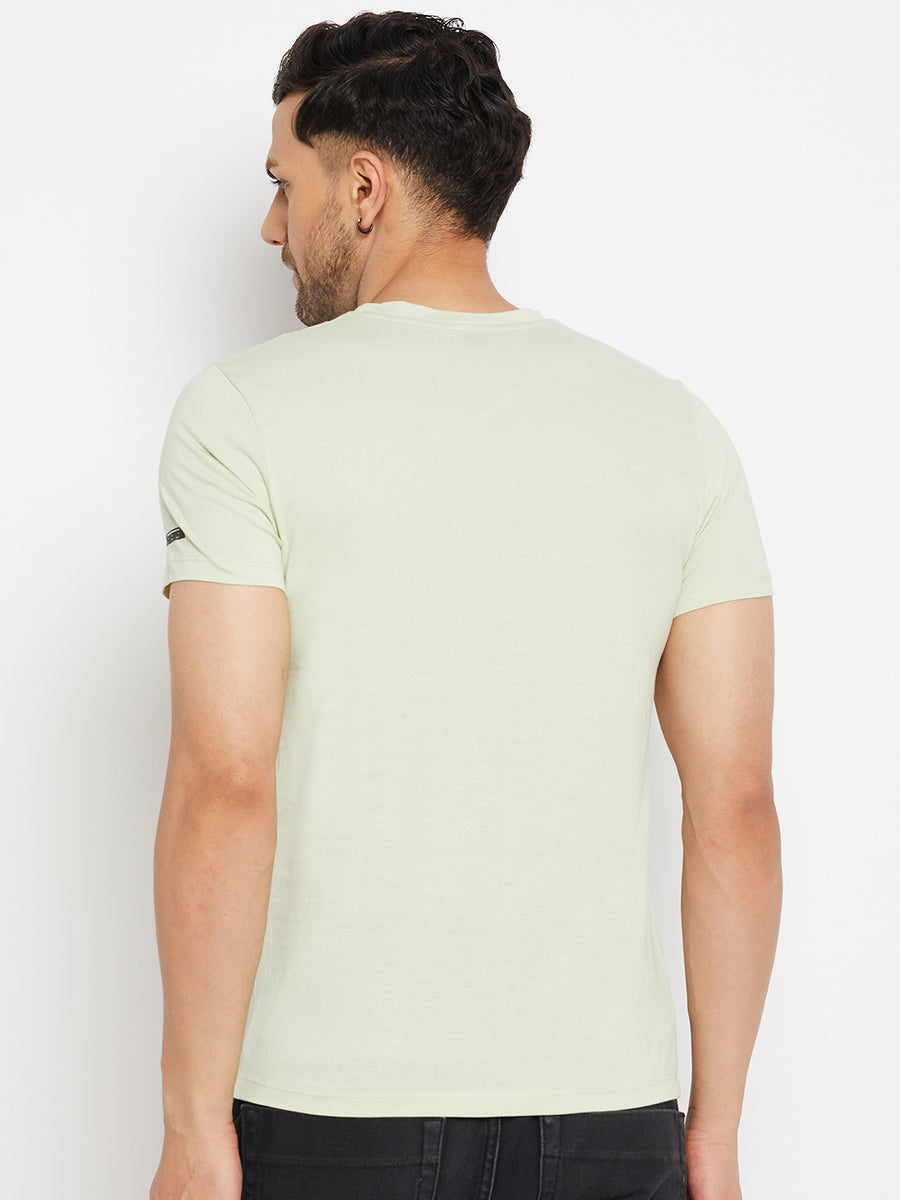 Camla Mint T- Shirt For Men