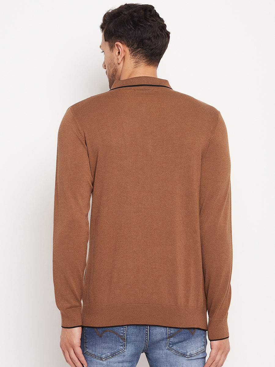 Camla Brown T-Shirt For Men