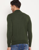 Camla Barcelona Olive Sweater