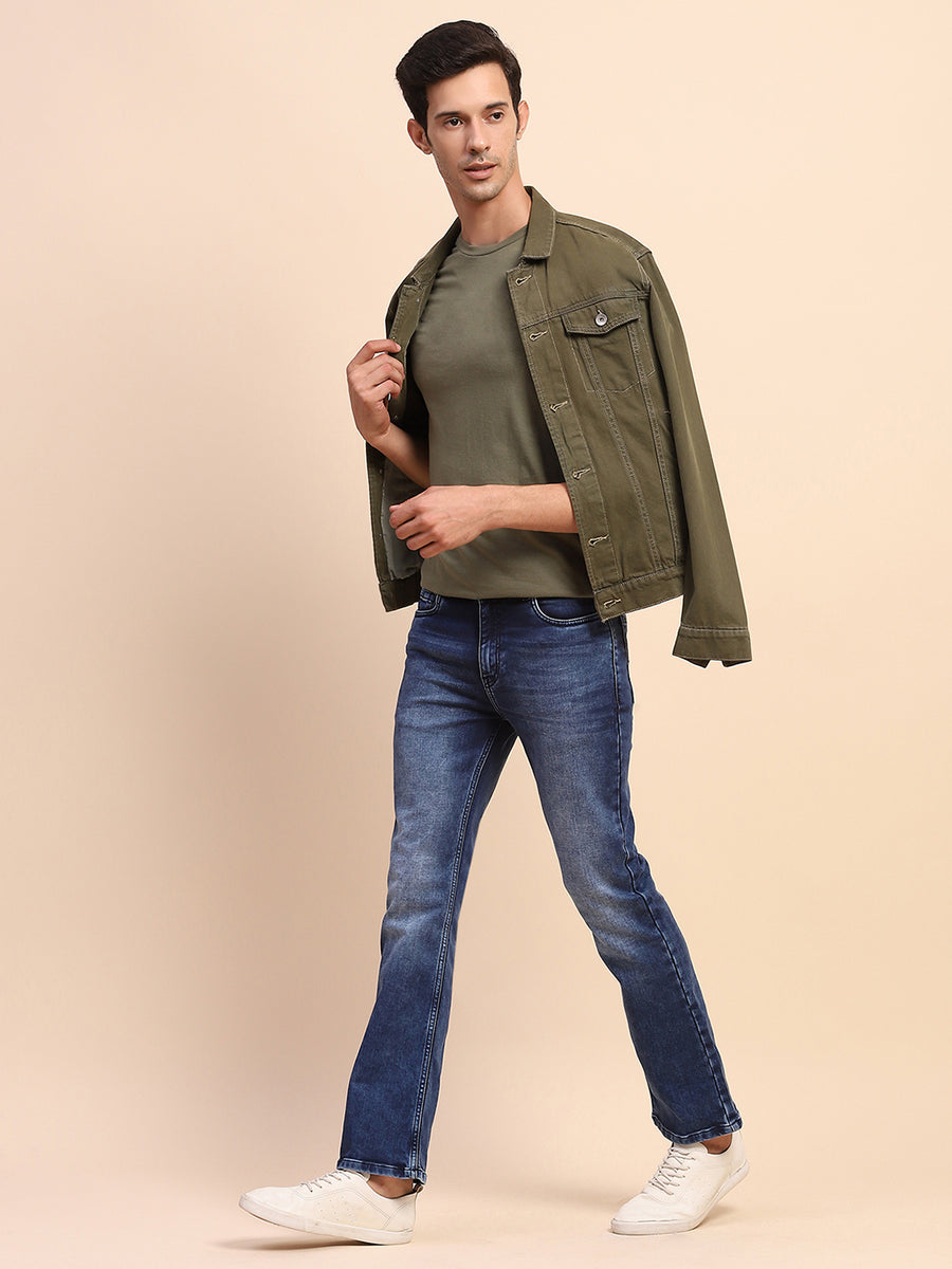 Camla Barcelona Relaxed Dark Blue Stone Wash Denim