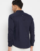 Camla Navy Shirts For Men