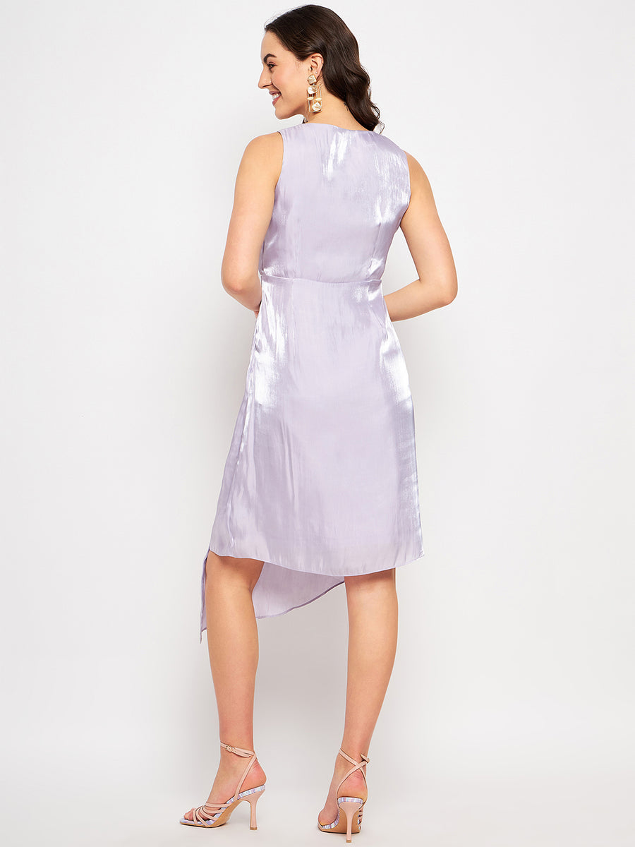 Camla Purple Dress For Women