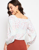 Camla White Shirts For Women