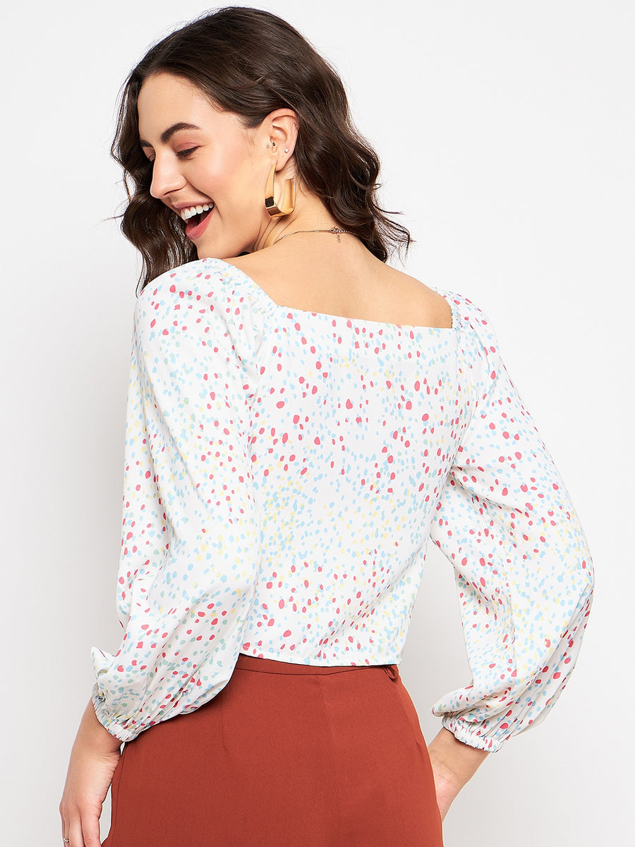 Camla White Shirts For Women
