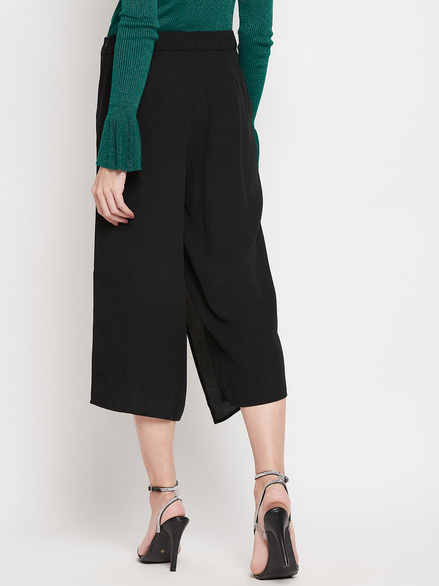 Camla Black Plazo For Women