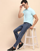 Camla Barcelona Cotton Whiskered Stone Wash Blue Denim