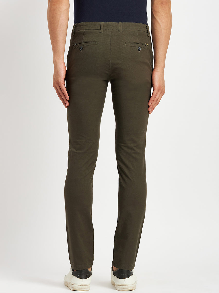 Camla Olive Trouser For Men