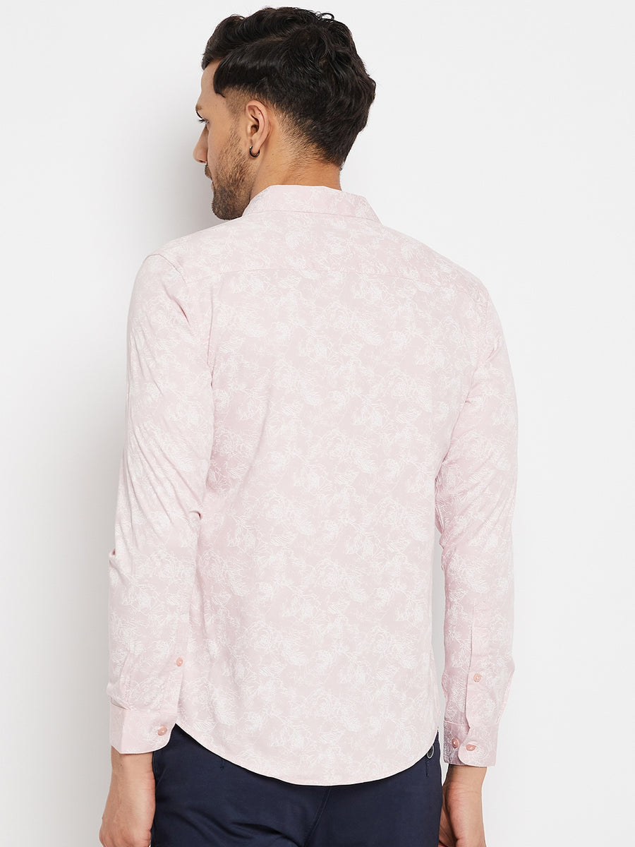 Camla Pink Shirts For Men