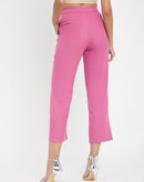 Madame Onion Solid Trouser