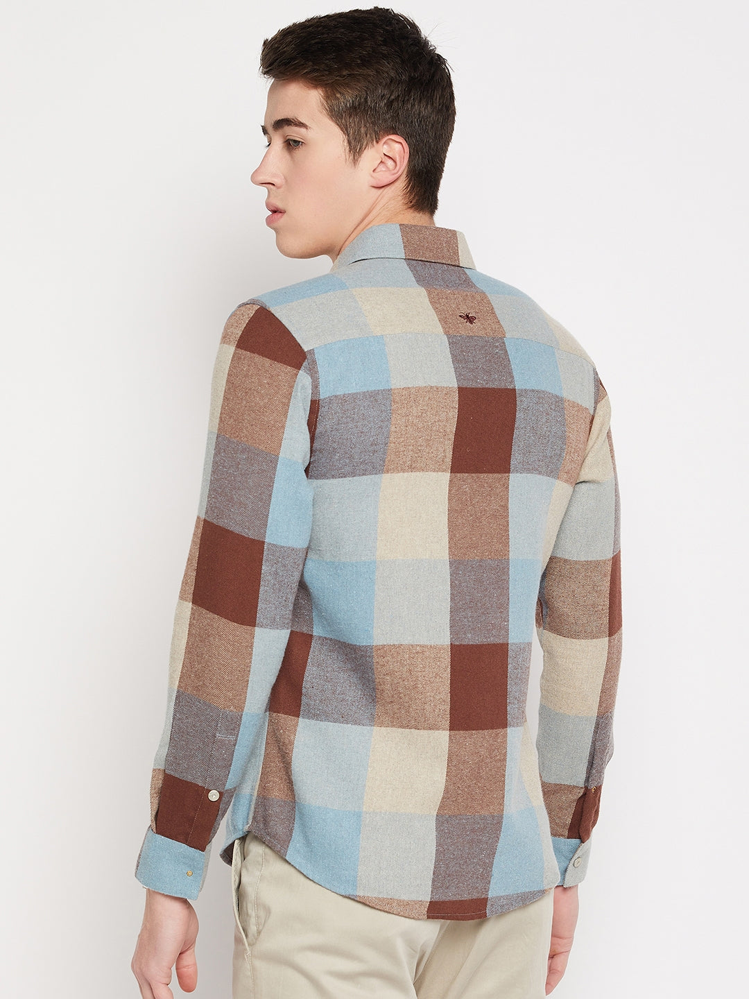 Camla Barcelona Sky Blue Shirt For Men