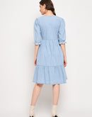 Camla Barcelona Blue Dress