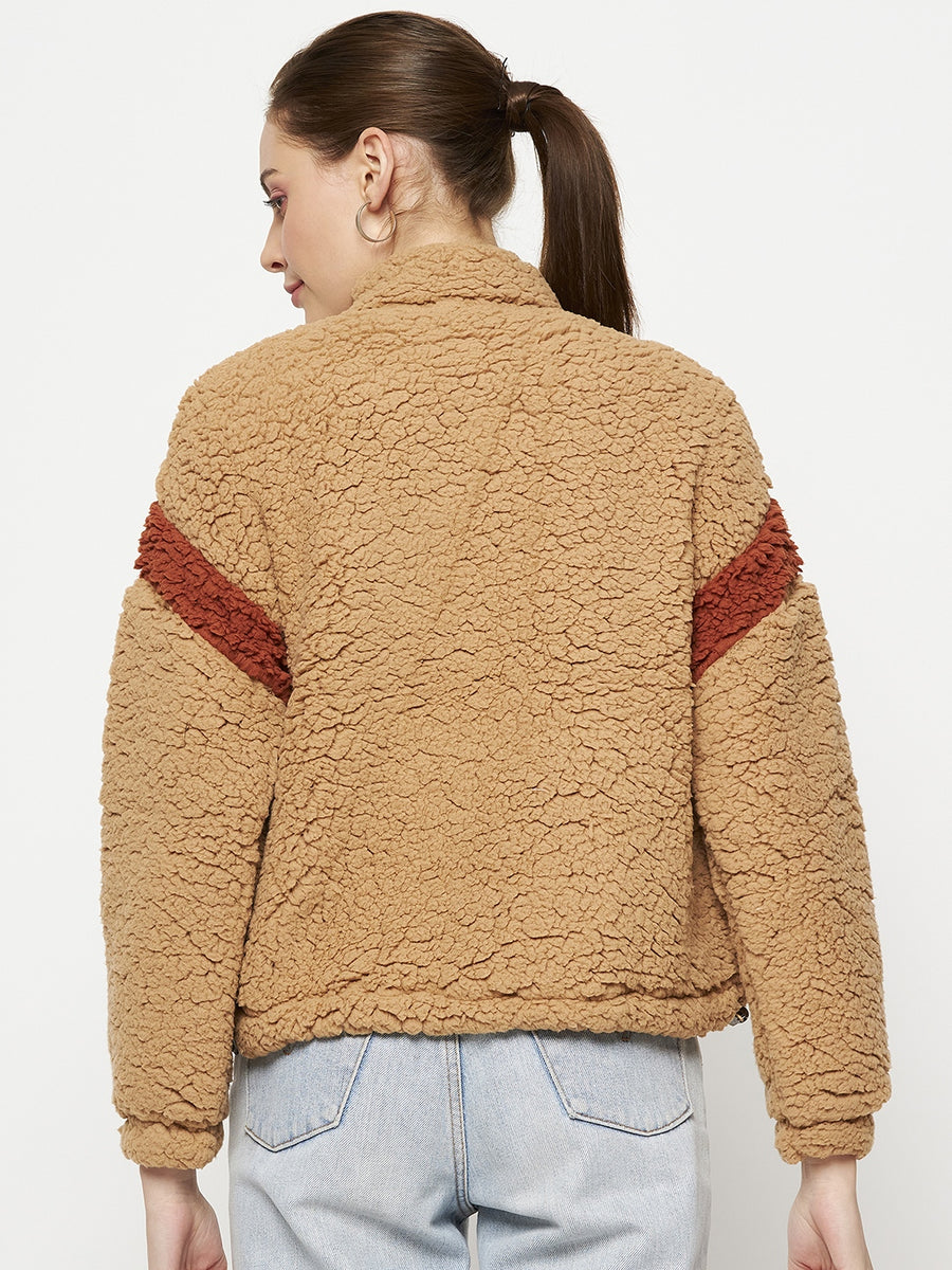 Camla Barcelona Beige Sweatshirt