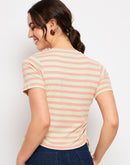 Camla Barcelona Green Top