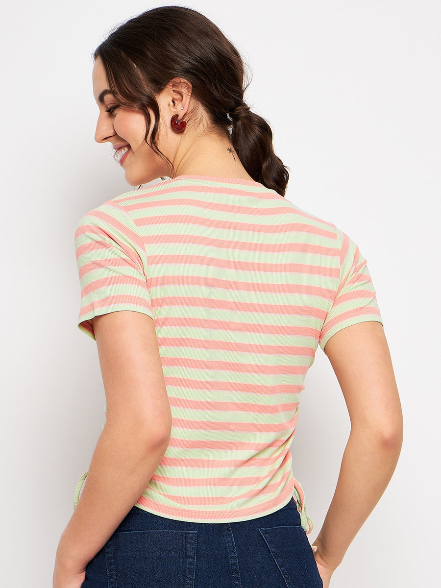 Camla Green  Top For Women