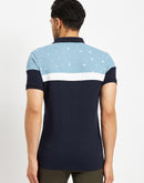 Camla Blue T- Shirt For Men
